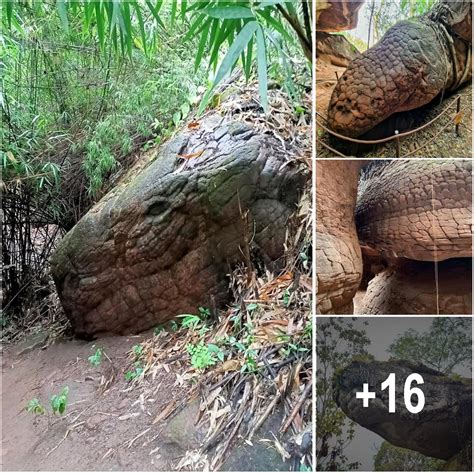 Is This Giant Snake Rock in Thailand an Actual。